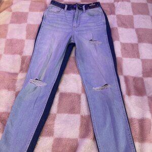 NWT Hollister Mom Jeans